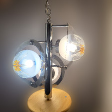 Suspension lustre space d'occasion  Souffelweyersheim