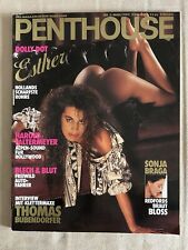 Penthouse märz 1989 gebraucht kaufen  Augsburg