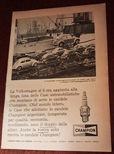 Pubblicità candele champion usato  Pontecagnano Faiano