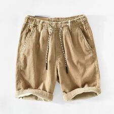 Corduroy casual shorts for sale  ILFORD