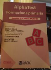 Alphatest formazione primaria usato  Roma
