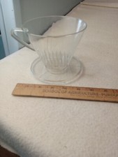 Usado, cafeteira single brew, feita na Holanda, plástico transparente, use filtros de papel comprar usado  Enviando para Brazil