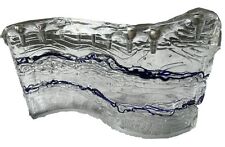 Art glass wavy for sale  Theodore