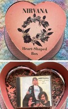 Nirvana “Heart Shape Box” CD Set Italy 1994 + Teen spirit Cd Single, usado comprar usado  Enviando para Brazil