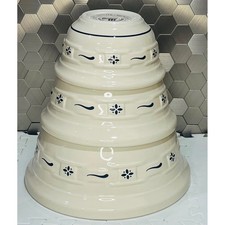 Longaberger pottery nesting for sale  Fenton