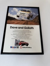 Framed original mk2 for sale  WIGAN