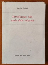 Angelo brelich introduzione usato  Bologna