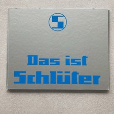 Riginal prospekt schlüter gebraucht kaufen  Bernried