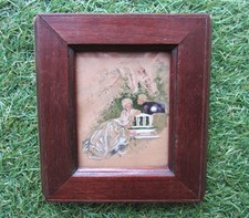 Ancien tableau miniature d'occasion  Saint-Marcellin