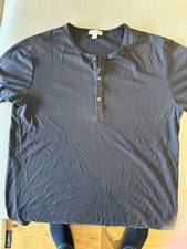 Sunspel henley tshirt. for sale  WESTCLIFF-ON-SEA
