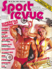 Sport revue 1986 gebraucht kaufen  Dachau