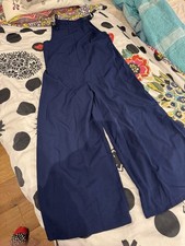 Jumpsuit dunkelblau neu gebraucht kaufen  Oberstdorf
