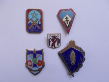Insigne ancien lot d'occasion  Voulx