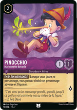 Pinocchio marionnette bavarde d'occasion  France