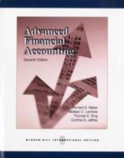 Advanced Financial Accounting by Richard E. Baker comprar usado  Enviando para Brazil