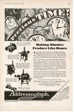 1929 addressograph co. for sale  Columbia