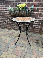 Garden table mosaic for sale  CHERTSEY