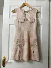 Pale pink tweed for sale  BINGLEY