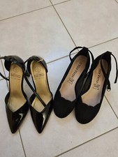 Chaussures femme escarpins d'occasion  Poussan