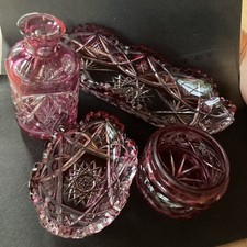 Konvolut glasschale flasche gebraucht kaufen  Berg