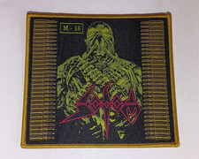 Sodom patch aufnäher gebraucht kaufen  Eutin