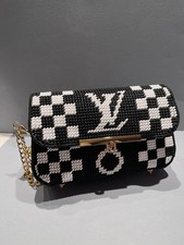 Borsa crochet spalla usato  Tribiano