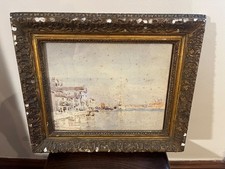 harbour scene paintings for sale  BRISTOL