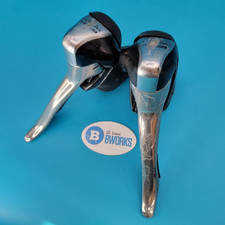 Shimano Ultegra ST-6600 STI conjunto de alavanca de câmbio/freio 10 velocidades barra de queda dupla i15 comprar usado  Enviando para Brazil