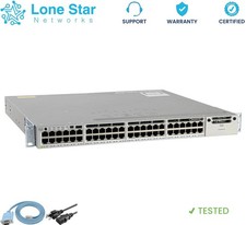 Cisco WS-C3850-48U-S 48 Portas Gigabit Ethernet upoe Switch W 1/PWR-C1-1100WAC comprar usado  Enviando para Brazil