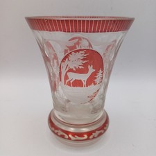 Bohemian czech glass for sale  NEWCASTLE UPON TYNE