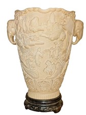 Exquisite vintage carved for sale  LEEDS