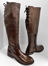 Botas Bed Stu Manchester alta marrom teca esmalte desgastado tamanho 9 NOVAS comprar usado Botas Bed Stu Manchester alta marrom teca esmalte desgastado tamanho 9 NOVAS comprar usado  Enviando para Brazil