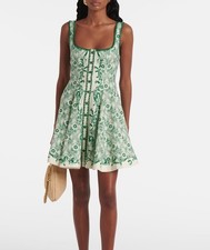 Robe mini imprimée d'occasion  Expédié en France