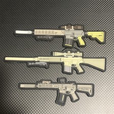 Lote de 3x adesivos de PVC Noveske M-4 HK416 SR-25 DEVGRU Tinycrumb, usado comprar usado  Enviando para Brazil