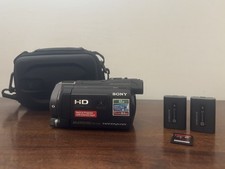 Caméra sony hdr d'occasion  Francheville