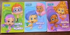 Nickelodeon Bubble Guppies Board Books Lot Of 3 comprar usado Nickelodeon Bubble Guppies Board Books Lot Of 3 comprar usado  Enviando para Brazil