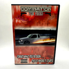 Domination The Video DVD IF Customs Mini Truck Lifestyle Shows / Drags OOP RARE! comprar usado  Enviando para Brazil