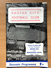 Exeter man utd for sale  EXETER