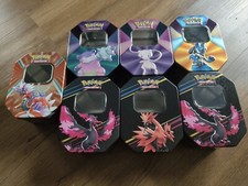 Pokémon tin boxen gebraucht kaufen  Ettlingen