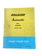 Raleigh automatic moped for sale  CHESTERFIELD