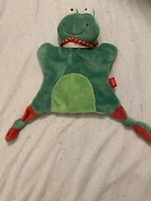 Puppe handpuppe frosch gebraucht kaufen  Fürth