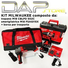 Milwaukee kit composto usato Milwaukee kit composto usato  Cento