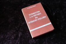 Introduction physique intérie d'occasion  Pouillon
