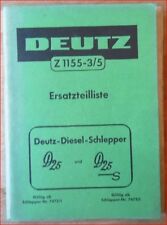 Deutz schlepper 25 gebraucht kaufen  Recke