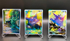 Set gengar holo gebraucht kaufen  Winsen