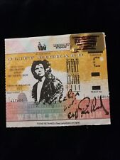 Cliff richard signed for sale  LEICESTER