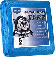 poly tarps blue for sale  Las Vegas