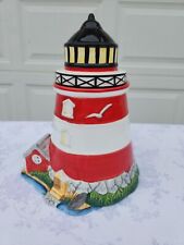 Lighthouse cookie jar for sale  Derby