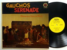 Trio America GAUCHOS SERENADE Melodies from Below the Border LP Latin     #2990 comprar usado  Enviando para Brazil