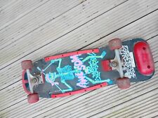 Old school skateboard for sale  BRISTOL